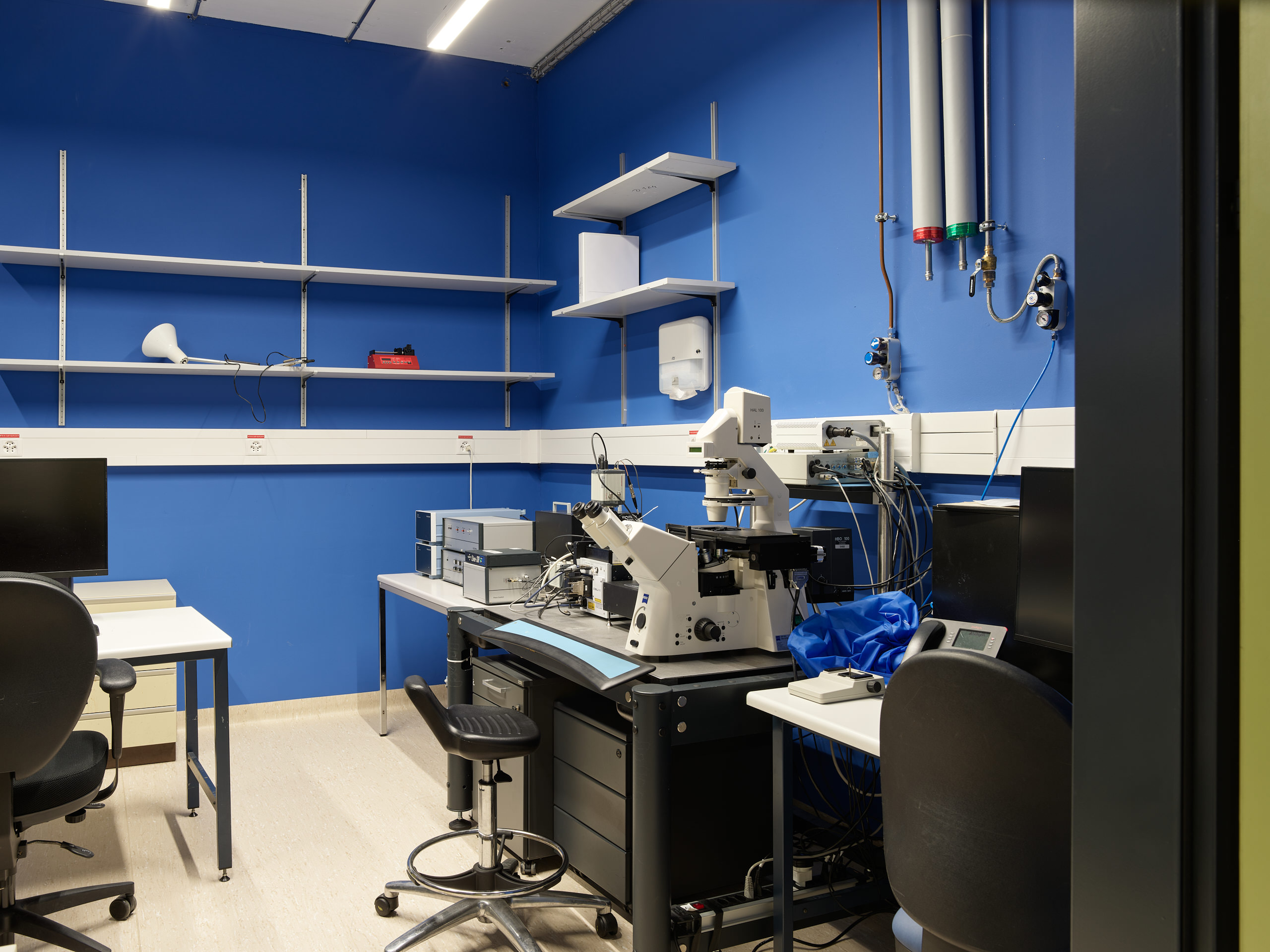 UNIL bâtiment CLE-F Biochimie